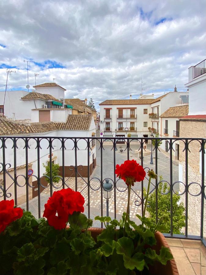 Duplex Centro Ecija Apartment Bagian luar foto