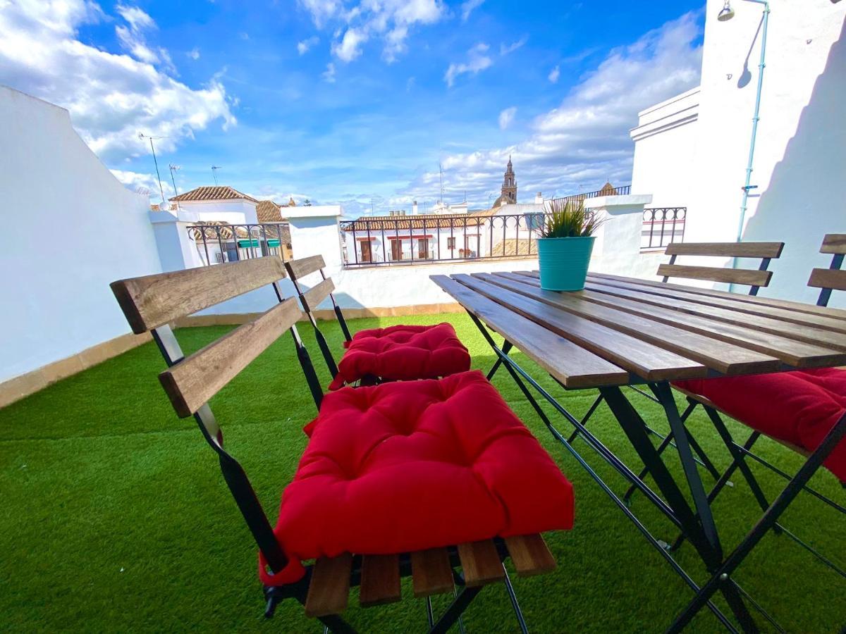 Duplex Centro Ecija Apartment Bagian luar foto