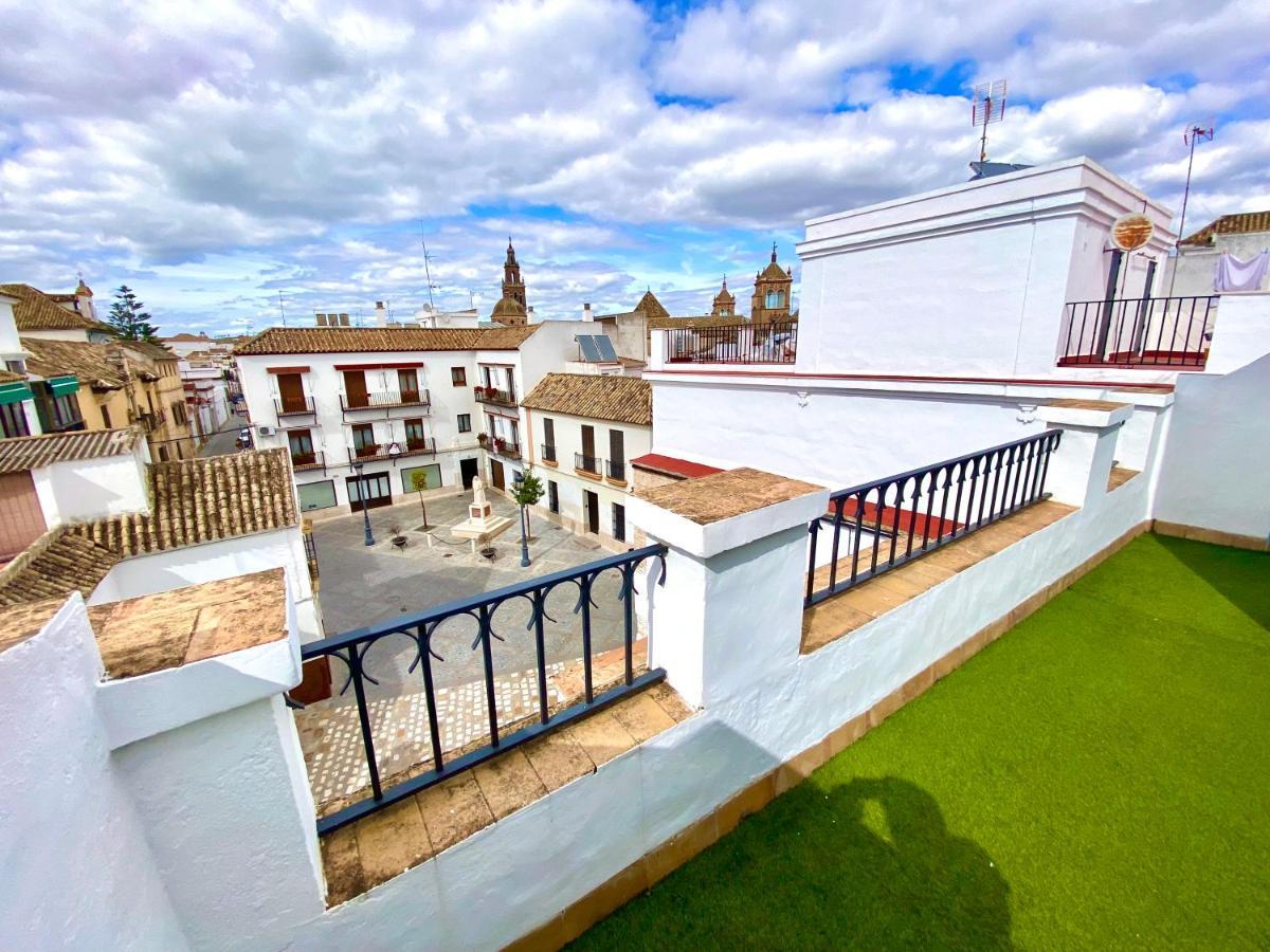 Duplex Centro Ecija Apartment Bagian luar foto